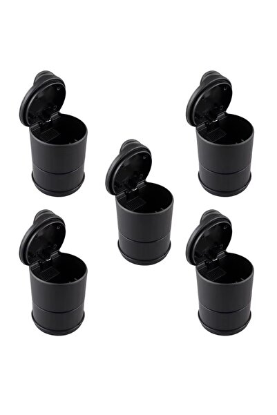 choice2 5Pcs 1/2/3/5Pcs New Car Ashtray Garbage Coin Storage Cup Container Ci...