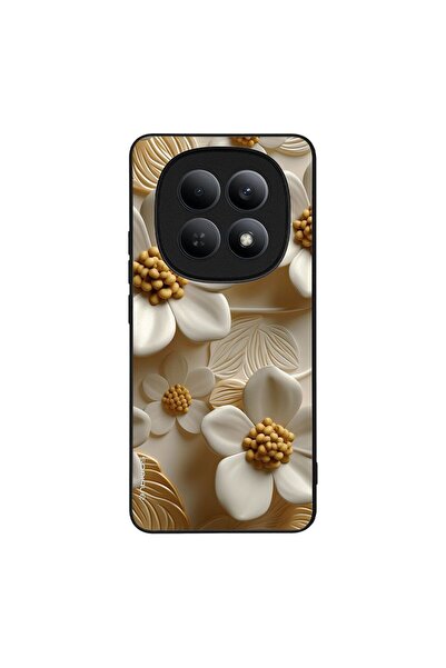 Sonique Θήκη 3D Flower Series για Xiaomi Redmi Note 15 5G / Poco M8 5G Λευκό