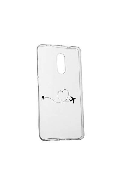 bestcase Θήκη σιλικόνης συμβατή με LG X Power 3, Αγαπώ τα ταξίδια, ανθεκτική ...