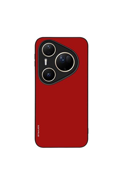 Sonique Θήκη ColorBloc Series για Huawei Pura 80 Ultra Κόκκινο