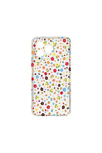 bestcase Διαφανής Θήκη Σιλικόνης 2MM, Συμβατή με Xiaomi Redmi 13, Χαρούμενα Λ...