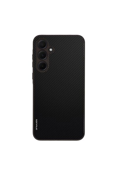 Sonique Θήκη Carbon Series για Samsung Galaxy A35 5G Μαύρο