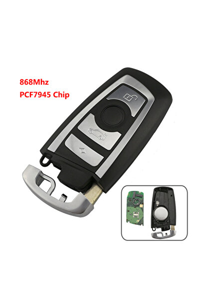 choice2 868Mhz PCF7945 YIQIXIN Remote Car Key For BMW CAS4 F 3 5 7 Series E90...