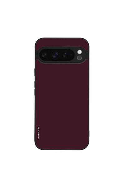Sonique Θήκη ColorBloc Series για Google Pixel 9 Pro XL 5G Μπορντό