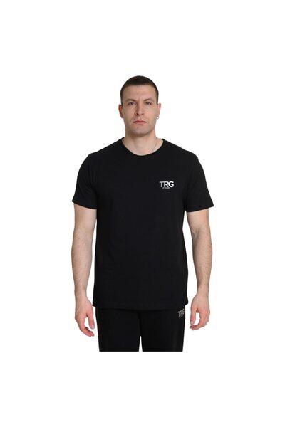 Target Tricou bărbătesc cu mânecă scurtă din jerseu simplu, mărimea M