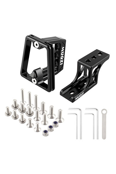 Choice8 Black Kit MUQZI Folding Bike Front Bag Carrier Raise Adapter Kit For ...