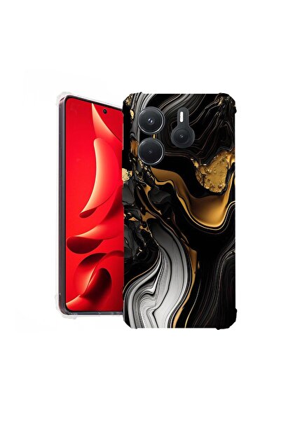 bestcase Калъф за Xiaomi Redmi Note 14 4G, Удароустойчив 1.5ММ, Течни цветове...