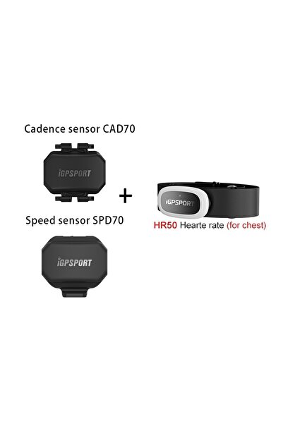 Choice3 iGPSPORT Cad70 Spd70 Hr50 IGPSPORT CAD70 SPD70 Speed Sensor Dual Mode...