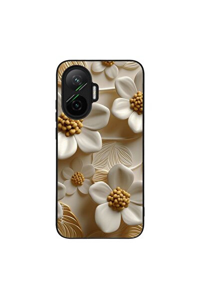 Sonique Θήκη 3D Flower Series για Xiaomi Poco F7 5G Λευκό