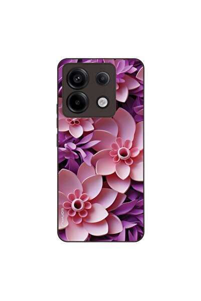 Sonique Θήκη 3D Flower Series για Xiaomi Redmi Note 13 Pro 5G / Poco X6 5G Ροζ