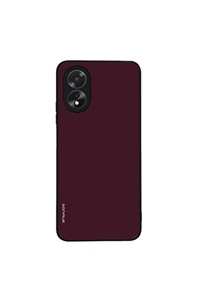 Sonique Θήκη ColorBloc Series για Oppo A38 Μπορντό