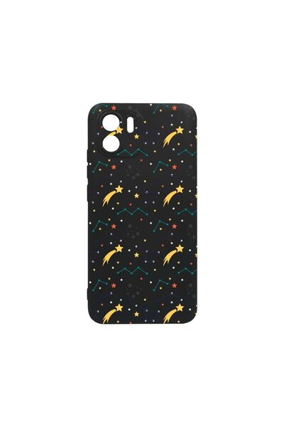 bestcase Λεπτή Θήκη Σιλικόνης 0.8MM, Συμβατή με Xiaomi Redmi A2, Zodiac, Ανθε...
