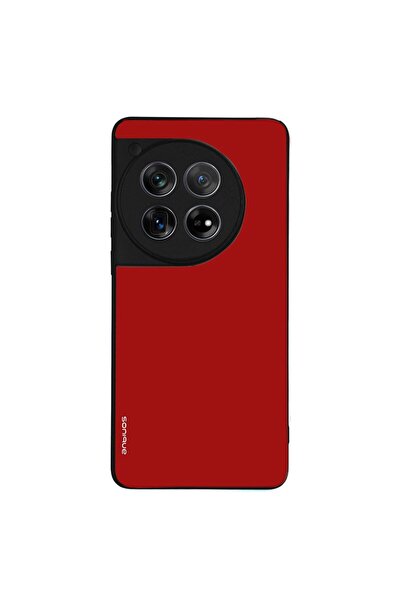 Sonique Θήκη ColorBloc Series για OnePlus 12 5G Κόκκινο