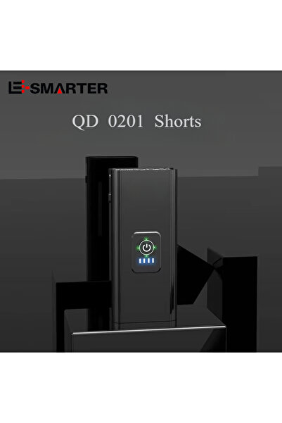 Choice مصباح أمامي قصير للدراجات BK02 QD-0201 قابل لإعادة الشحن عبر USB مع إض...