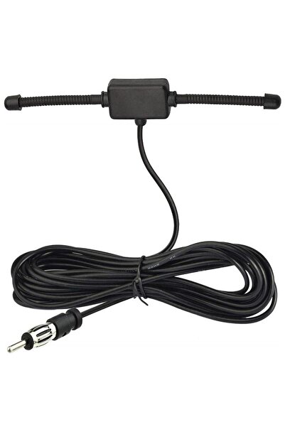 Choice 1pcs Universal Car Stereo AM FM Dipole Antenna For Vehicle Car Truck S...