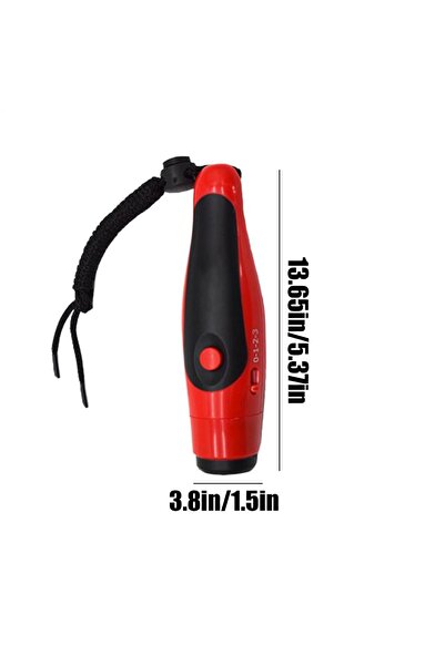 Choice Red 125dB Personal Safety Air Horn for Bear Dog Attack Self Defense Al...