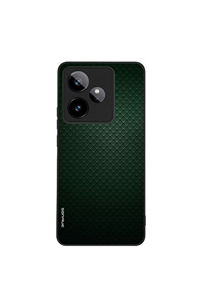Sonique Θήκη Carbon Series για Realme Realme GT 7 5G / Realme GT 7T 5G Πράσινο