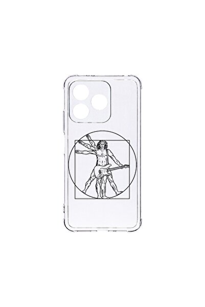 bestcase Θήκη για Xiaomi Redmi 13, BestCase® Αντικραδασμική 1.5MM, Da Vinci, ...