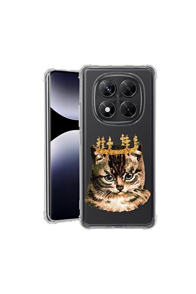 bestcase ¬Æ Husa pentru Xiaomi Redmi Note 14 Pro 5G, Anti Shock 1.5MM, King C...