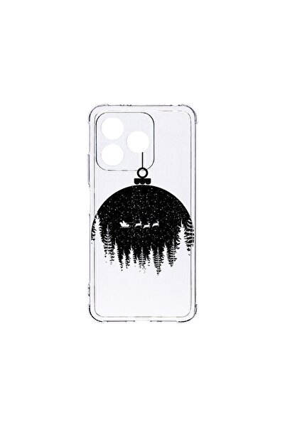bestcase Husa pentru Xiaomi Redmi 13, BestCase¬Æ Anti Shock 1.5MM, Xmas Globe...