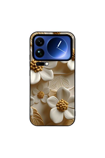Sonique Θήκη 3D Flower Series για Xiaomi Xiaomi 17 Pro Max 5G Λευκό