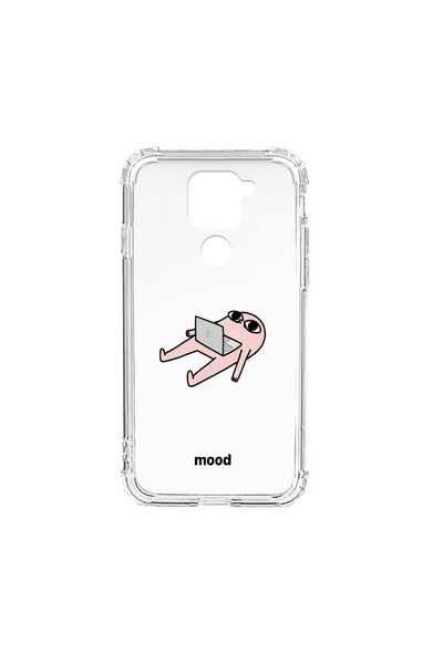 bestcase Противоударен силиконов калъф, съвместим с Xiaomi Redmi Note 9 4G, M...