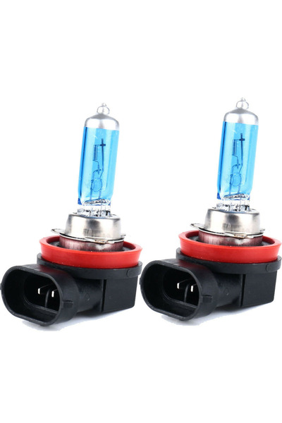 Choice 2Pcs H11 100W 6000K Xenon Gas Halogen Headlight Super Bright White Lig...