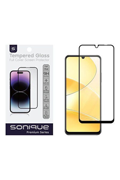 Sonique Hardy Glass Premium Series HD Full Cover 9H Realme C51 / Realme C53 /...