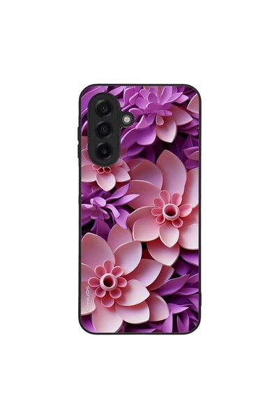 Sonique Θήκη 3D Flower Series για Samsung Galaxy A17 4G / Galaxy A17 5G Ροζ