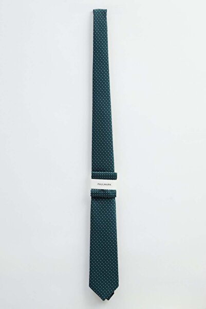 PAULMARK Men's Patterned Tie-Tie Set