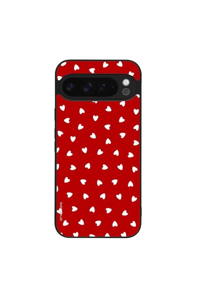 Sonique Θήκη Heart Series για Google Pixel 9 Pro XL 5G Κόκκινο