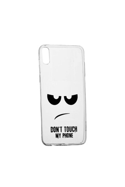 bestcase Husa Silicon Compatibila Cu Xiaomi Redmi 9AT, Don't Touch My Phone, ...
