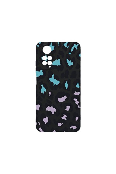 bestcase Тънък силиконов калъф 0.8ММ, съвместим с Xiaomi Redmi Note 11, с лео...