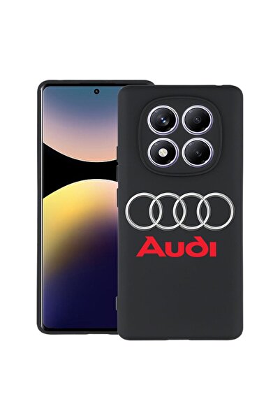bestcase Husă pentru Xiaomi Redmi Note 15 Pro Plus 5G cu Design Audi, TPU Mat...