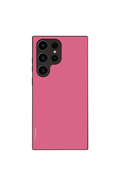 Sonique Θήκη ColorBloc Series για Samsung Galaxy S23 Ultra Ροζ