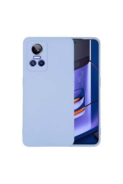 Sonique Θήκη Σιλικόνης My Colors Realme GT Neo 3 5G Λιλά