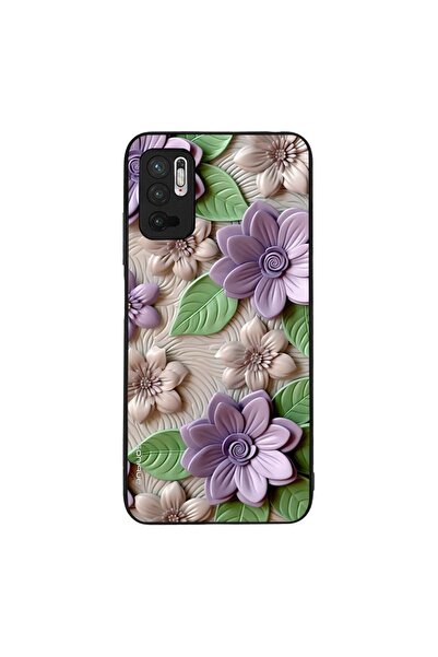 Sonique Θήκη 3D Flower Series για Xiaomi Redmi Note 10 5G / Poco M3 Pro 5G Βι...