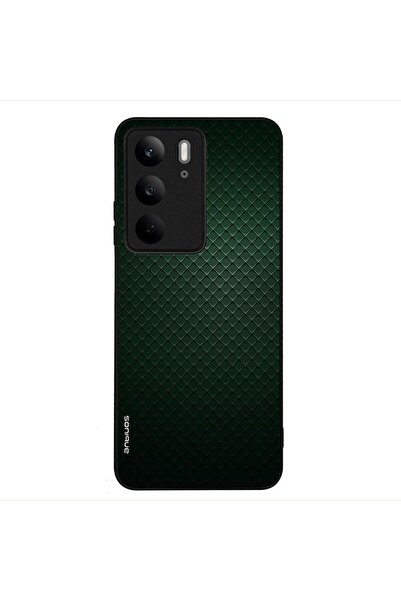 Sonique Θήκη Carbon Series για Realme Realme C75 4G Πράσινο
