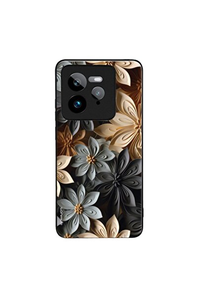Sonique Θήκη 3D Flower Series για Realme GT 7 Pro 5G Γκρι