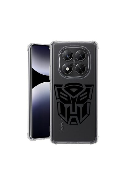 bestcase ¬Æ Husa pentru Xiaomi Redmi Note 14 Pro 5G, Anti Shock 1.5MM, Transf...