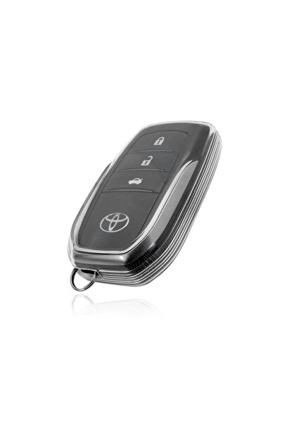 Choice1 transparent For Toyota Car Key Holder Corolla/Camry/Crown Rav4 Car Ke...