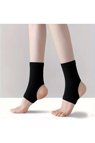 Choice1 Black Compression Ankle Socks Breathable Moisture Wicking Yoga Socks ...