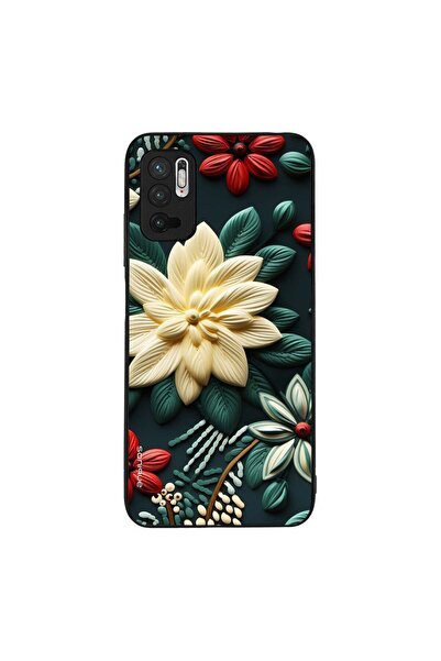Sonique Θήκη 3D Flower Series για Xiaomi Redmi Note 10 5G / Poco M3 Pro 5G Πρ...