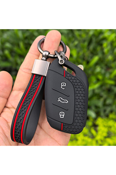 Choice With Keychain keychain for MG GT 2026 ZS ZX HS GT MG5 VE MG6 Silicone ...