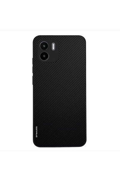 Sonique Θήκη Carbon Series για Xiaomi Redmi A1 / Redmi A2 Μαύρο