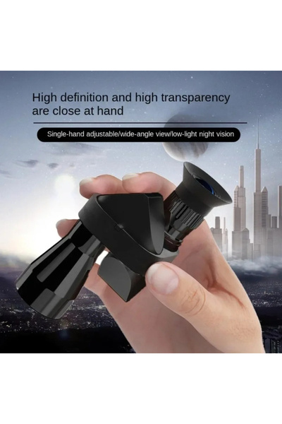 Choice black Portable high-definition monocular telescope with high magnifica...