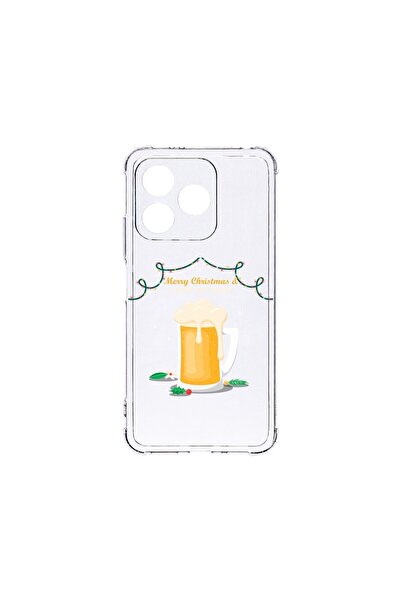 bestcase Husa pentru Xiaomi Redmi 13, BestCase¬Æ Anti Shock 1.5MM, Happy New ...
