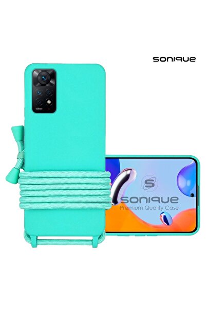 Sonique Θήκη Σιλικόνης με Κορδόνι CarryHang Xiaomi Redmi Note 11 Pro 4G/5G / ...