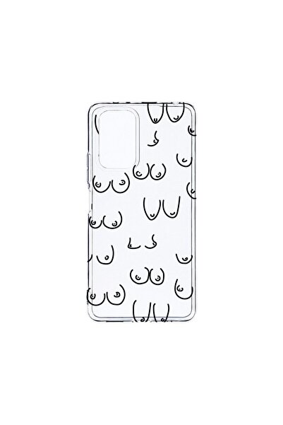 bestcase Διαφανής Θήκη Σιλικόνης 2MM, Συμβατή με Xiaomi Redmi Note 10S, Σχέδι...