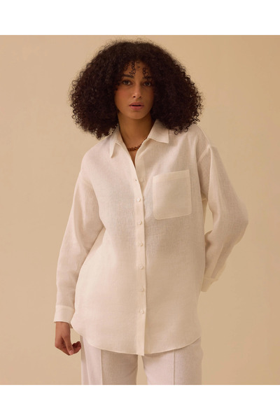 SEÇİL Oversize Kesim Gömlek